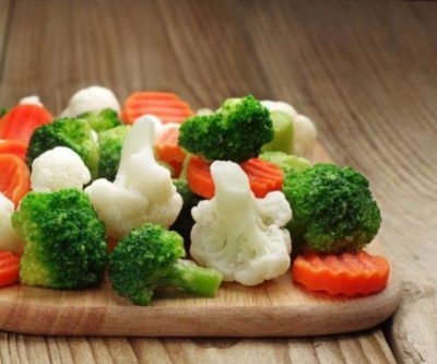 заморозка овощей на зиму в домашних условиях