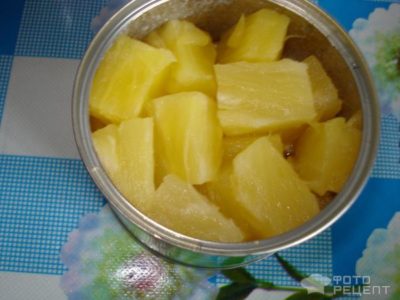 варенье из кабачков с ананасовым соком
