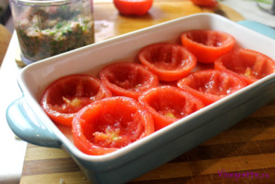 помидоры без специй на зиму