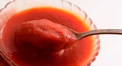 кетчуп из слив на зиму в домашних условиях