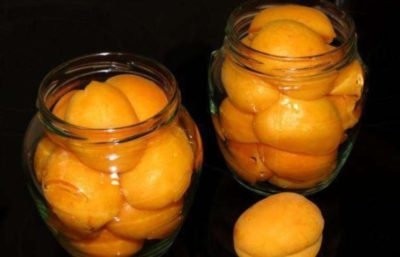 абрикосовый компот на зиму