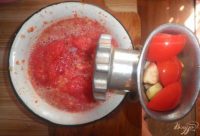 как сделать огонек из помидоров на зиму