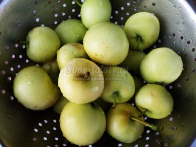варенье из яблок с грецкими орехами