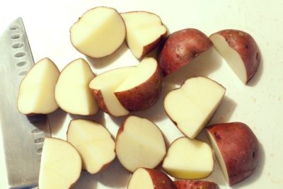как сушить картофель