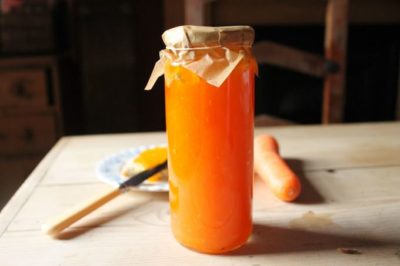 варенье из моркови