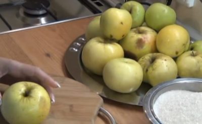 прозрачное варенье из яблок дольками