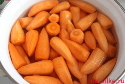 варенье из моркови