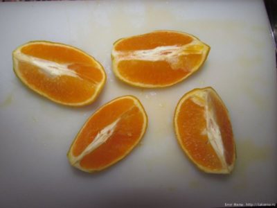 варенье из апельсинов с кожурой