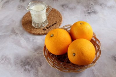 как засушить апельсин