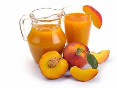 персиковый сок на зиму
