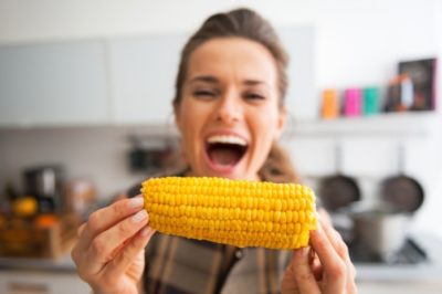 как заморозить кукурузу в початках в домашних условиях