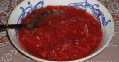 аджика из болгарского перца на зиму