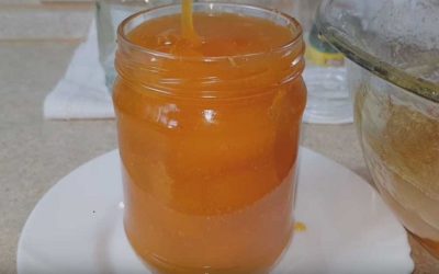 абрикосовое варенье жидкое