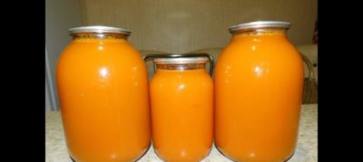 тыквенный сок с апельсинами в домашних условиях на зиму
