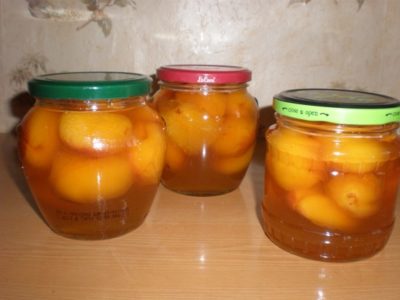 абрикосовое варенье с содой